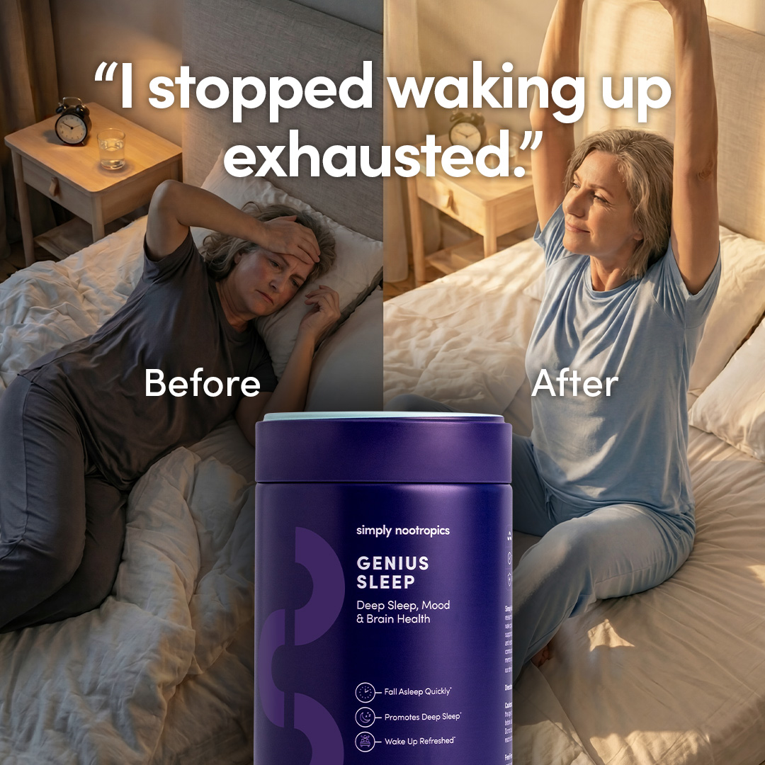 Simply Nootropics Facebook ad