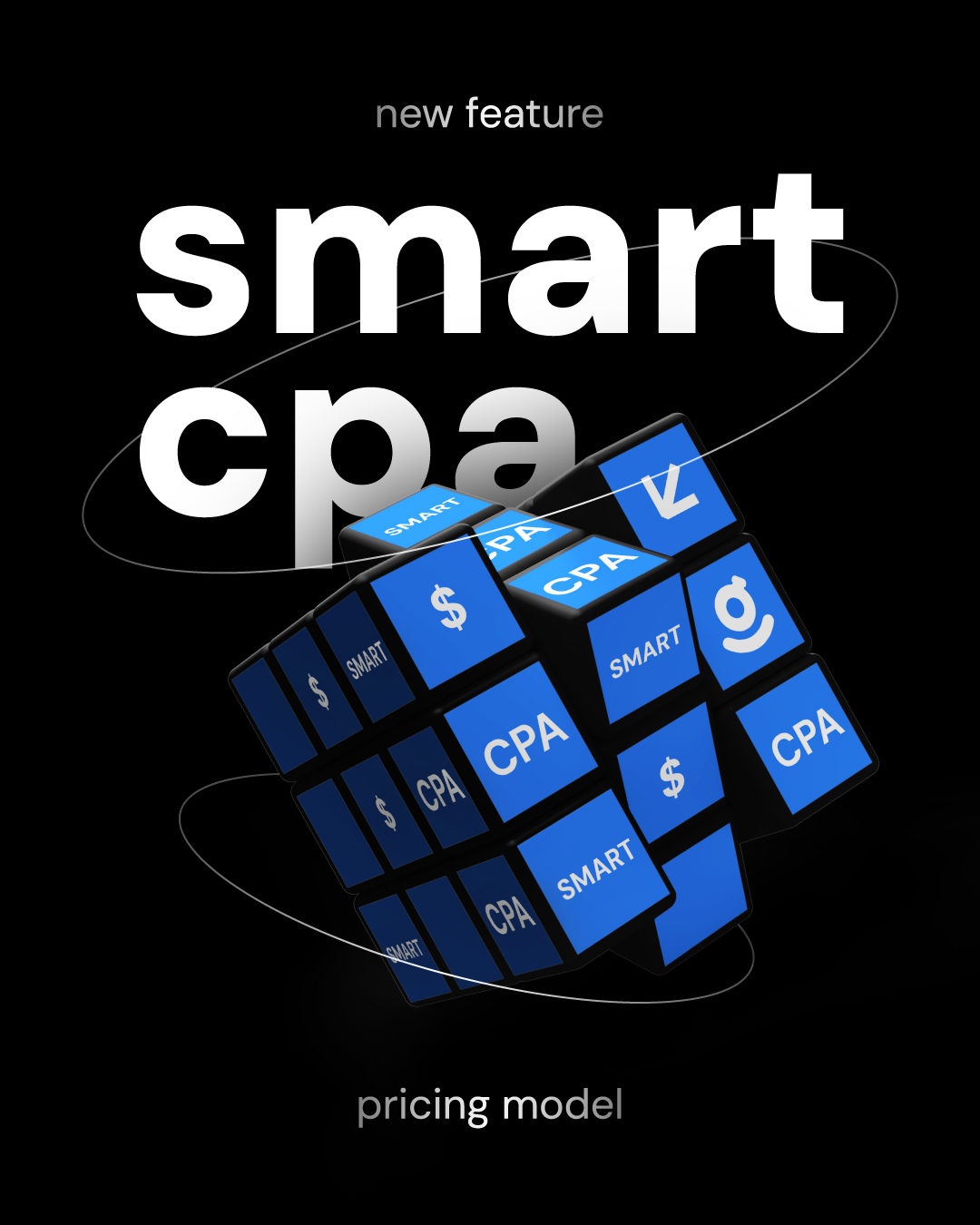 Galaksion Facebook ad: Smart CPA: your new performance booster
