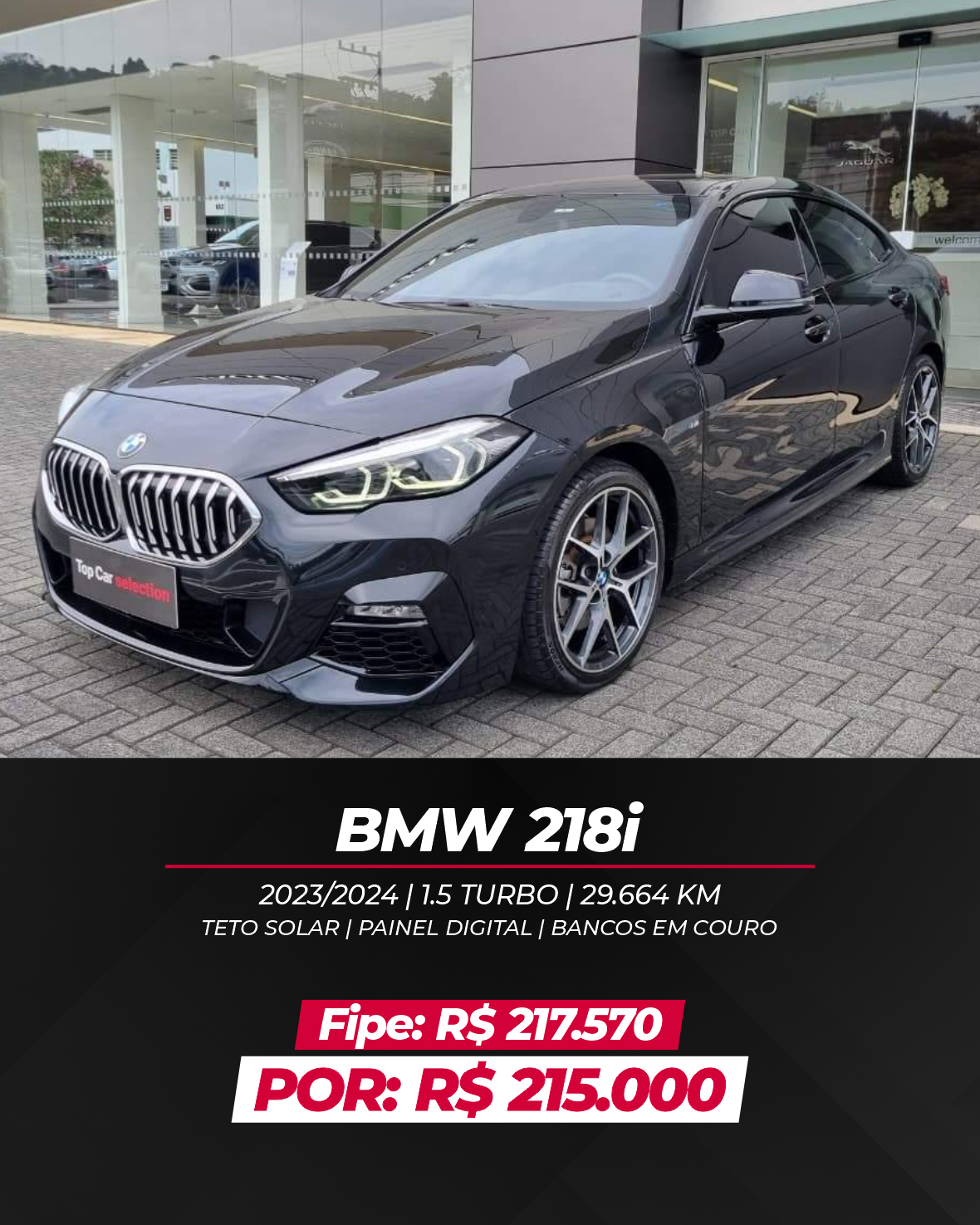 Top Car Selection Facebook ad: OPORTUNIDADE, ABAIXO DA FIPE