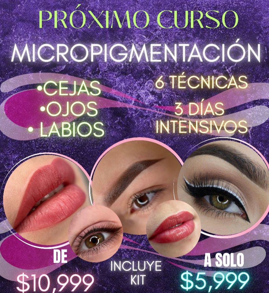 Beauty Academy Facebook ad: ¡NUEVA FECHA CONFIRMADA!