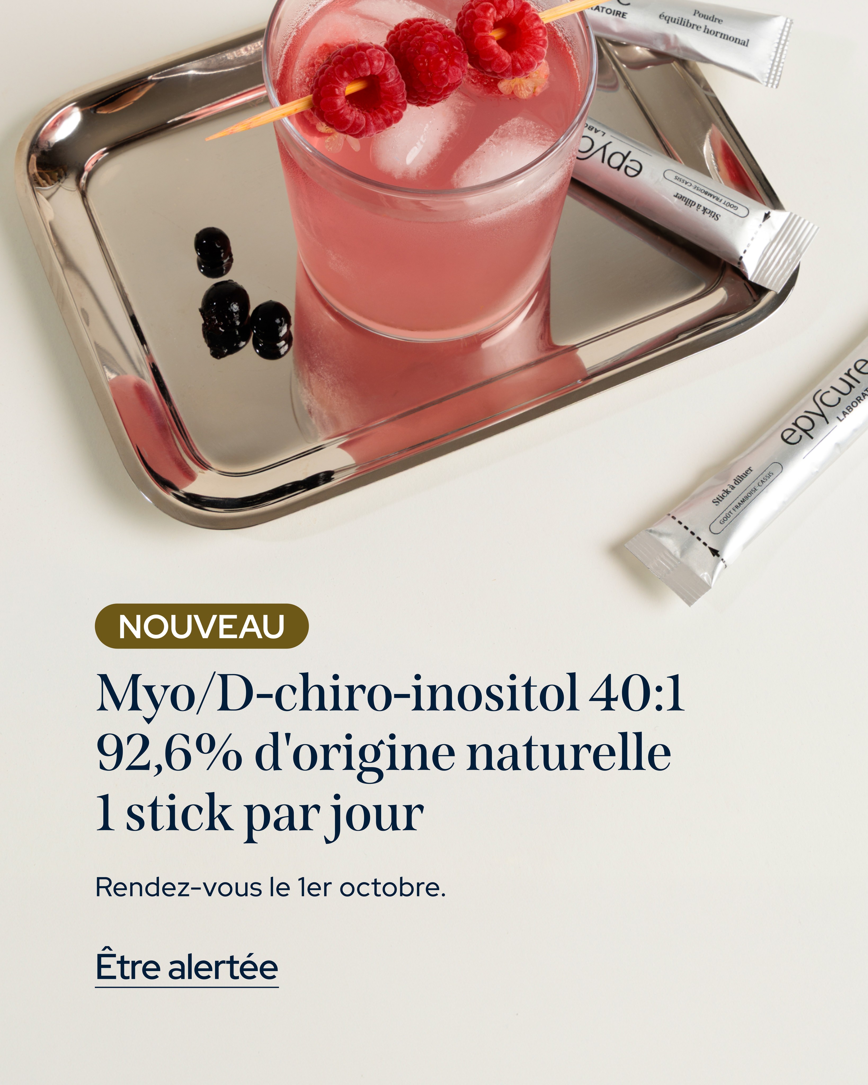 Epycure Facebook ad: La révolution de l'équilibre hormonal arrive
