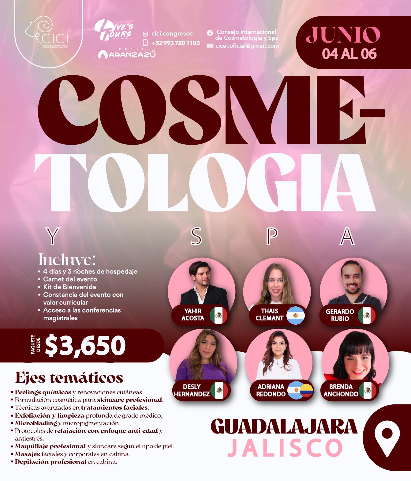 Consejo Internacional de Cosmetología e Innovación Facebook ad: Cosmetología y Spa |