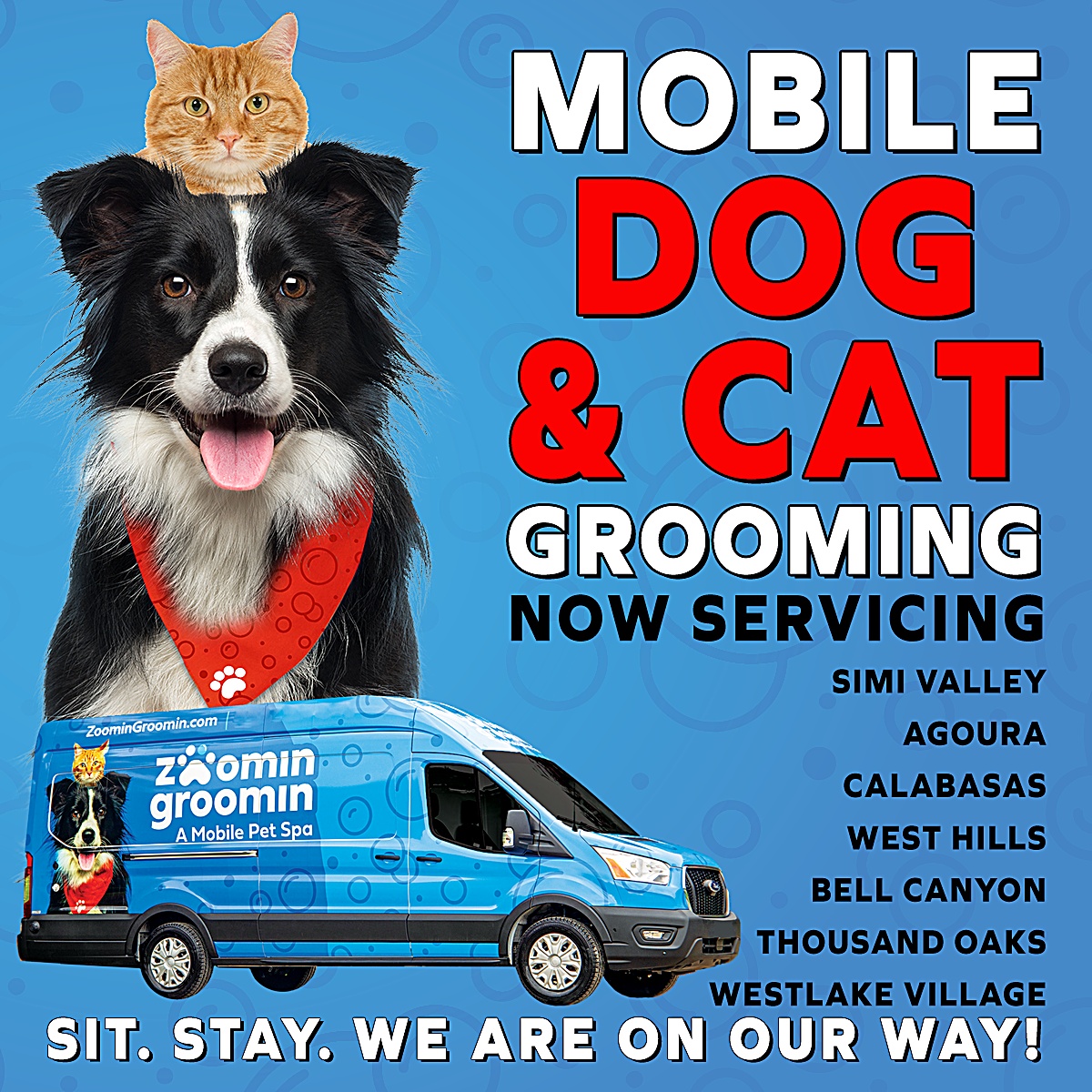 Zoomin Groomin - Simi Valley, Agoura, Calabasas, West Hills Facebook ad