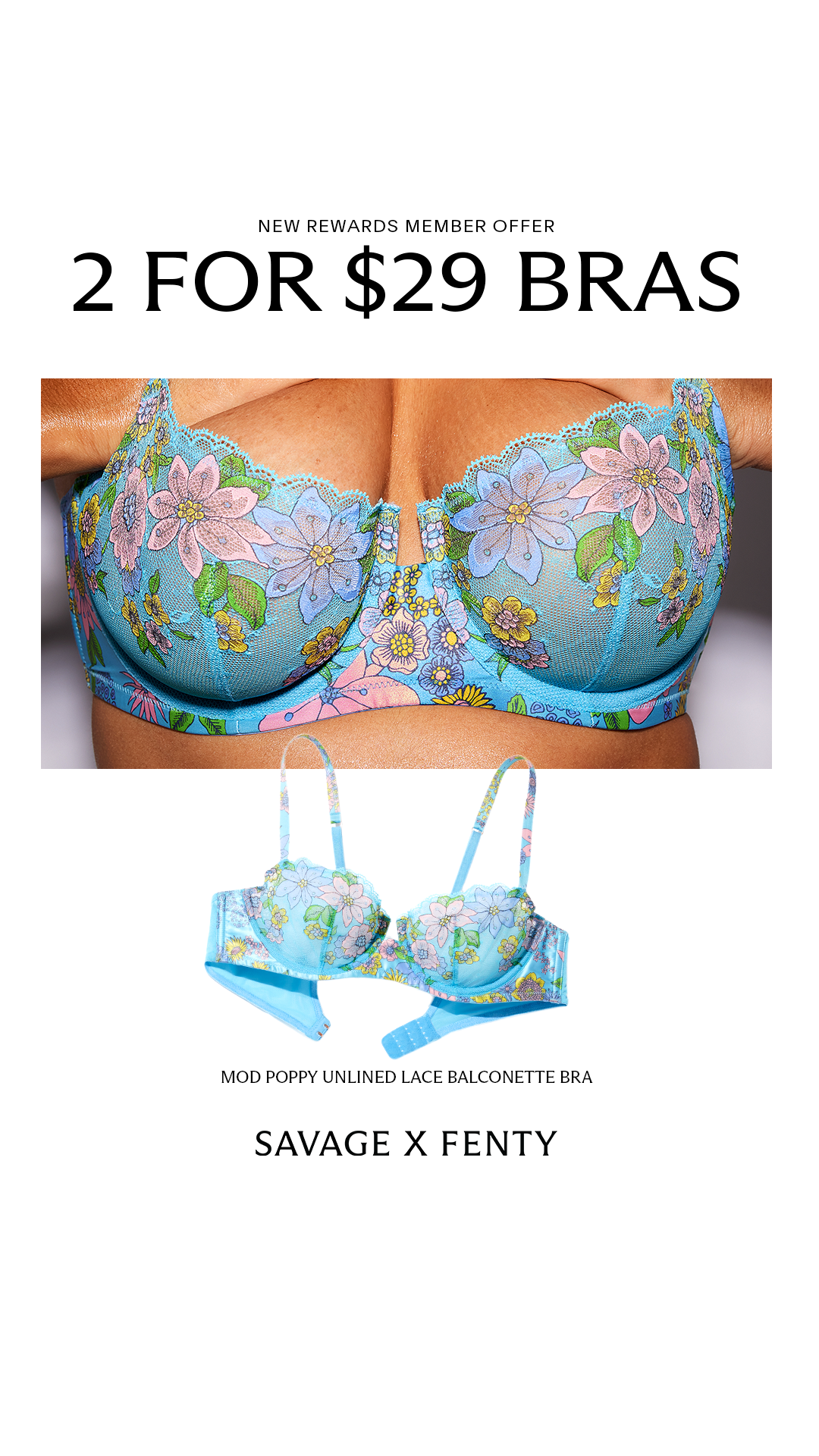 Savage X Fenty Facebook ad