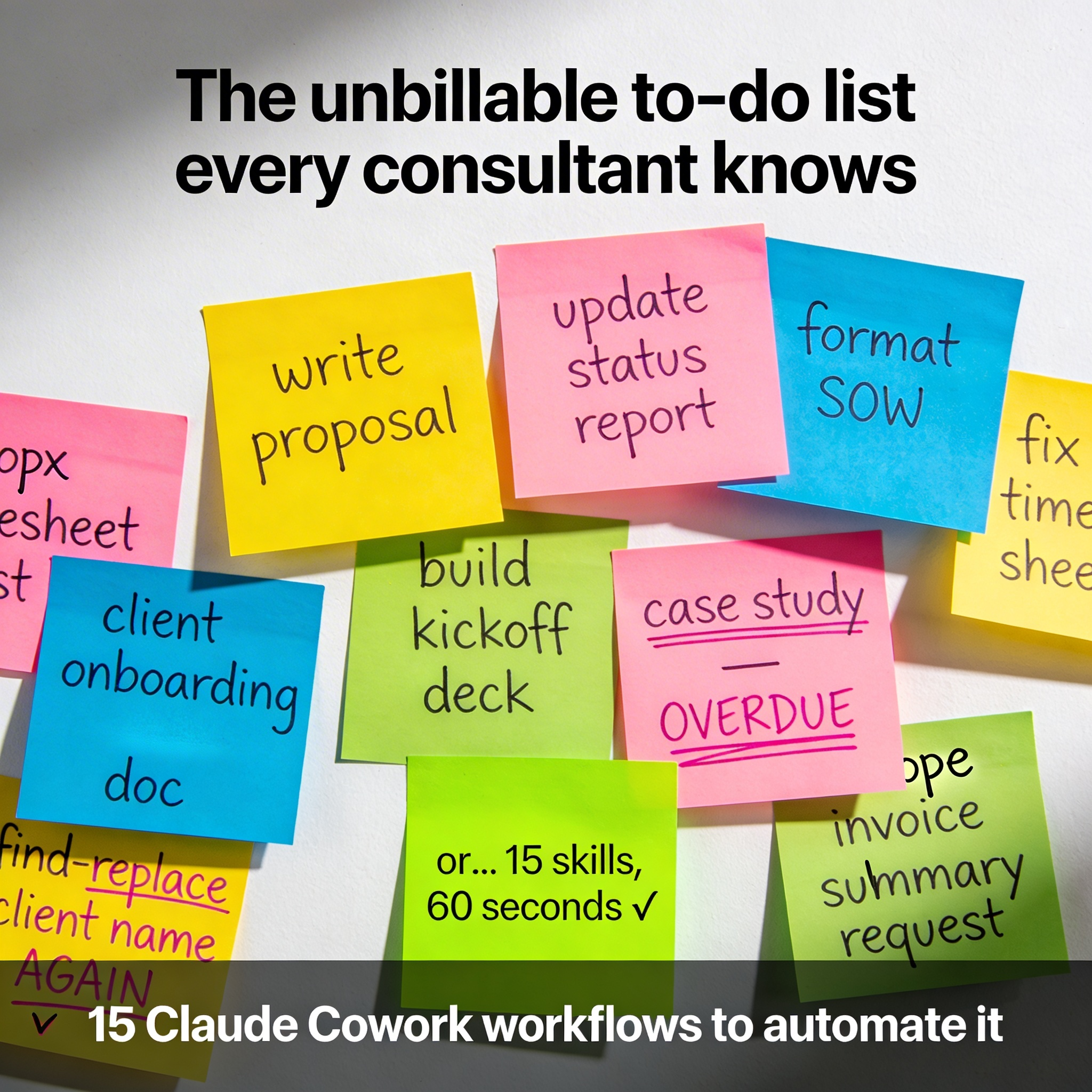 Summonai Facebook ad: How consultants send proposals in 10 minutes with Claude…