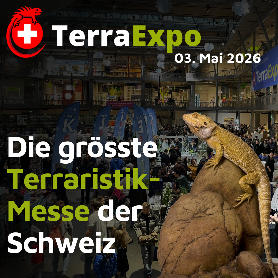 TerraExpo Terraristikbörse Facebook ad: Jetzt Ticket sichern!