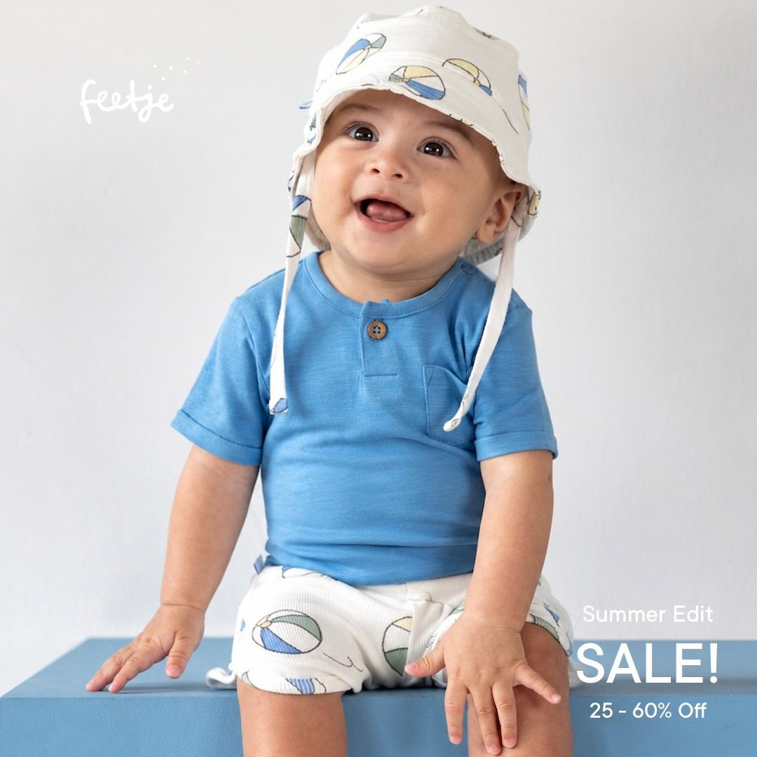 Feetje Baby US Facebook ad