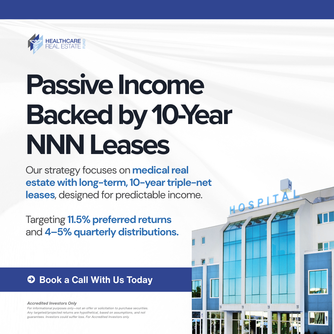 Healthcare Real Estate Fund Facebook ad
