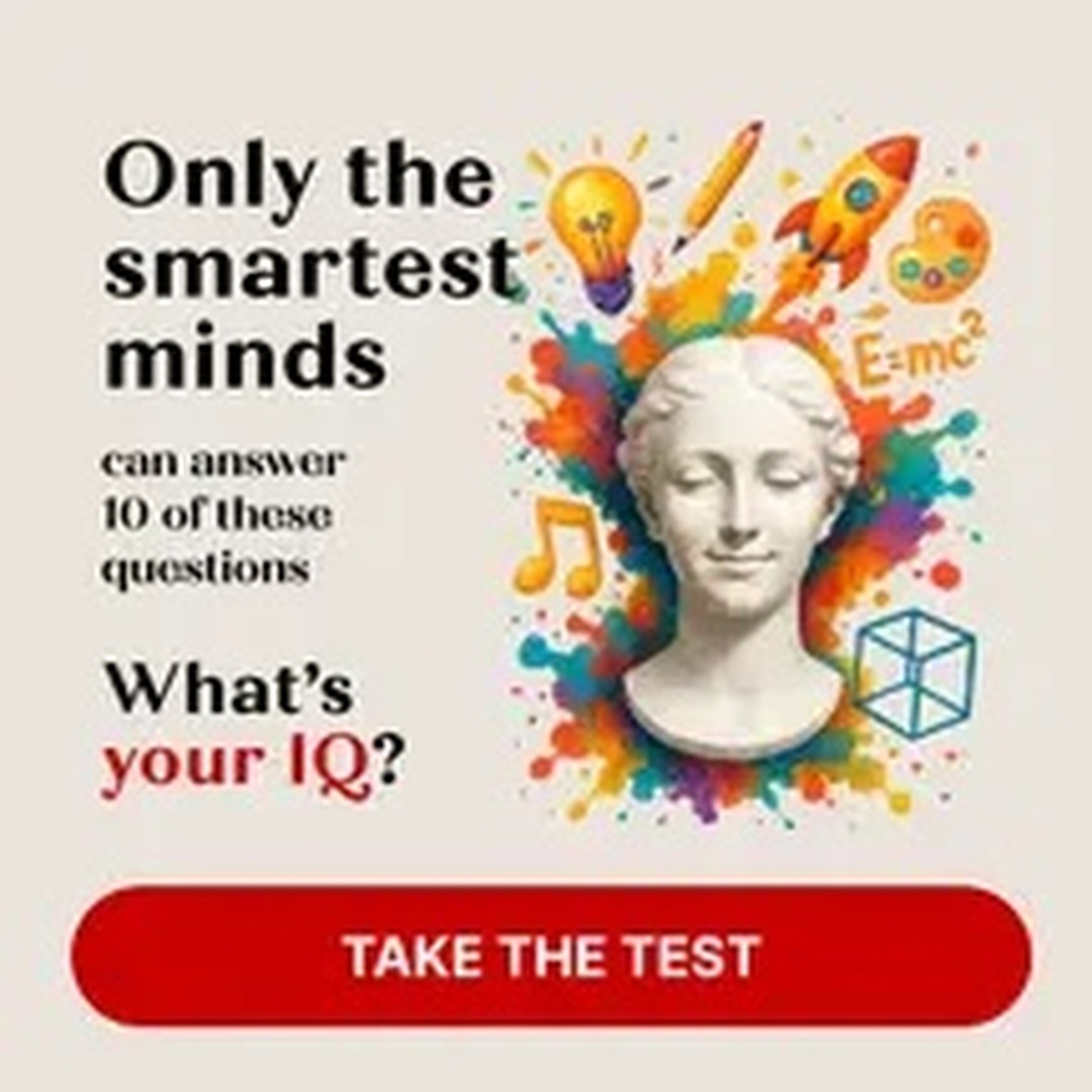 Appto Facebook ad: $1 to Unlock Your Full IQ + Personality Report