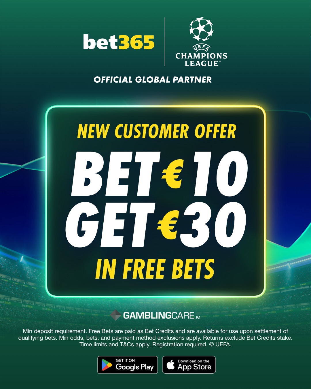 bet365 Facebook ad