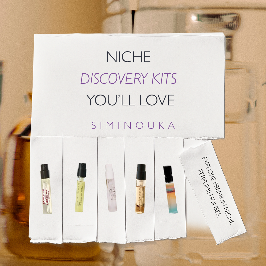 Siminouka Facebook ad: The perfume world you didn't know