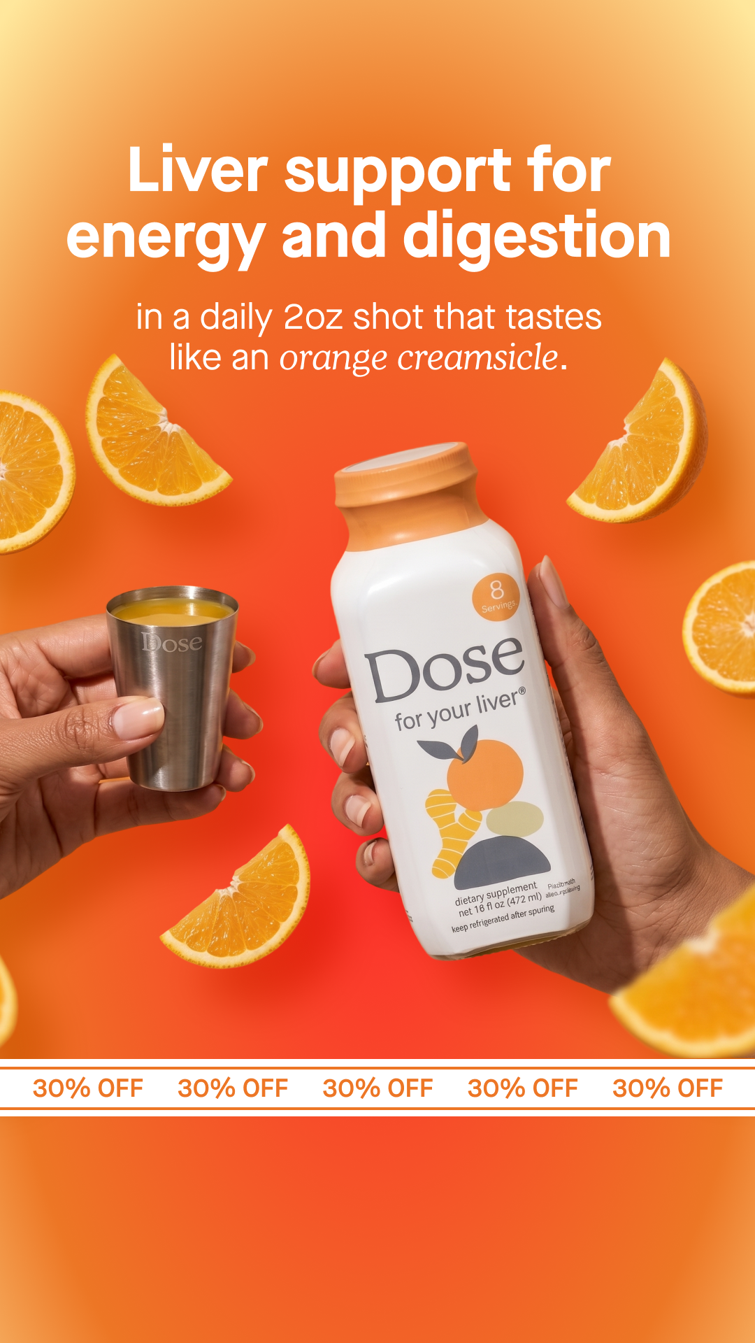 Dose Facebook ad