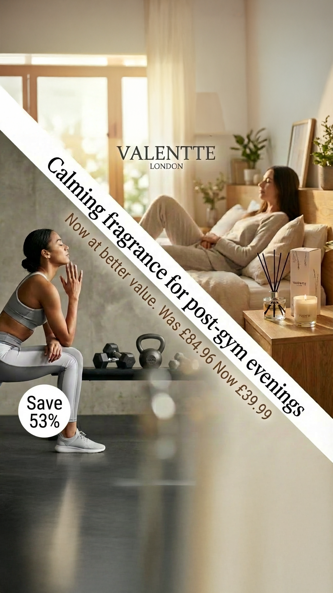 Valentte Facebook ad