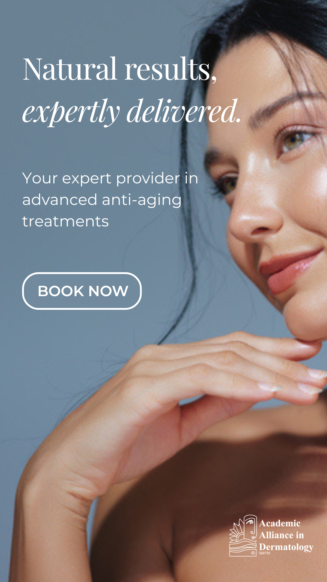 Academic Alliance in Dermatology Facebook ad from Feb 20, 2026