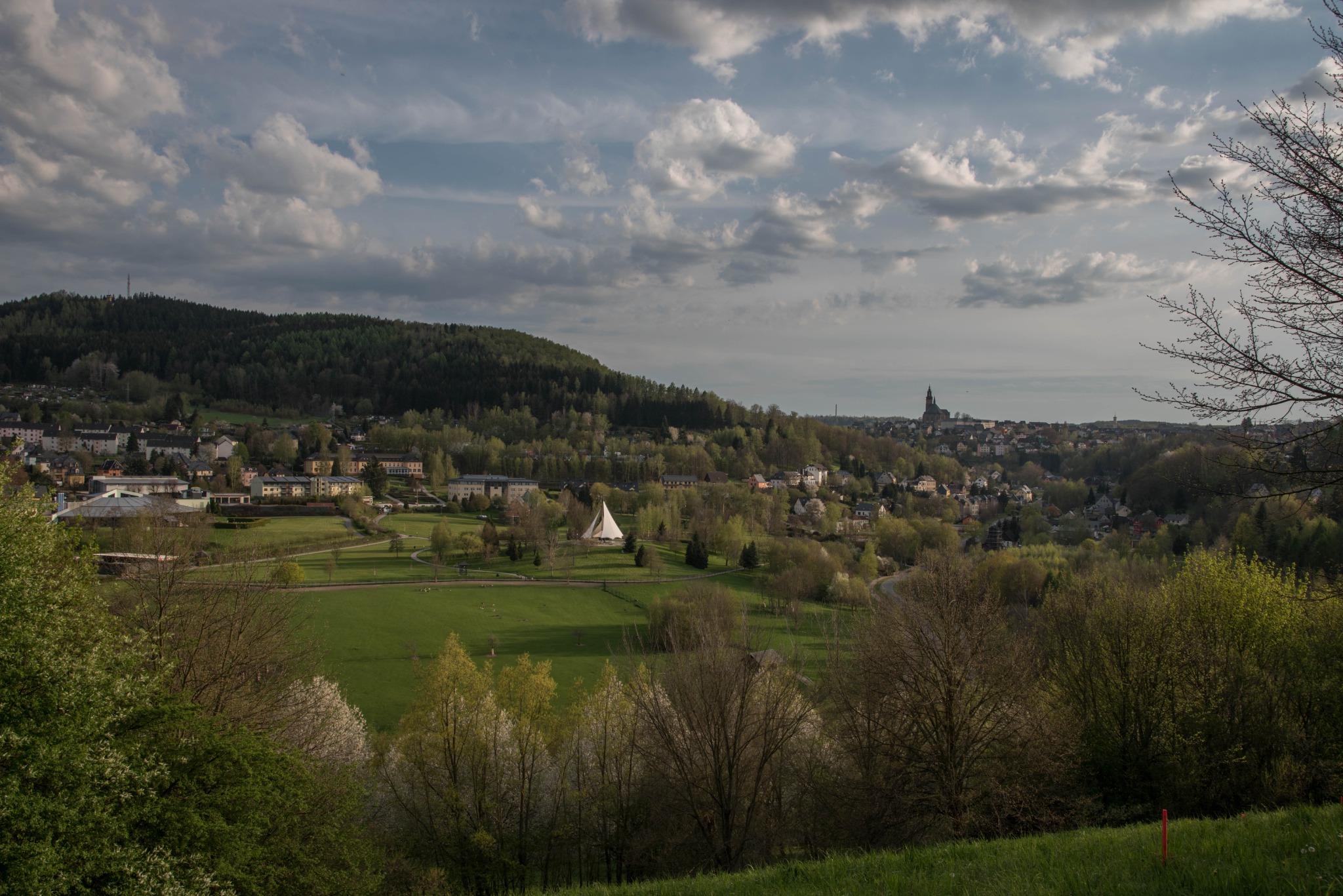 Erlebnisheimat Erzgebirge Facebook ad: Gemeinsam für Frieden und Verständigung