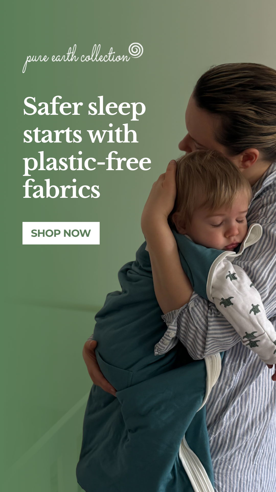 Pure Earth Collection - Non-Toxic Family Lifestyle Brand Facebook ad