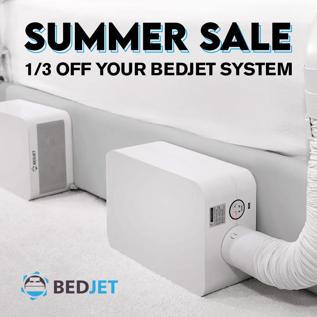 BedJet Facebook ad