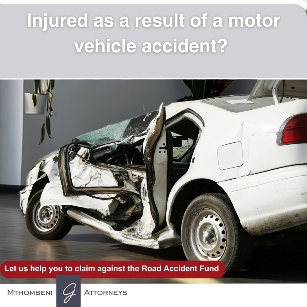 Mthombeni G Attorneys Facebook ad: Mthombeni Attorneys RAF Claim Specialists