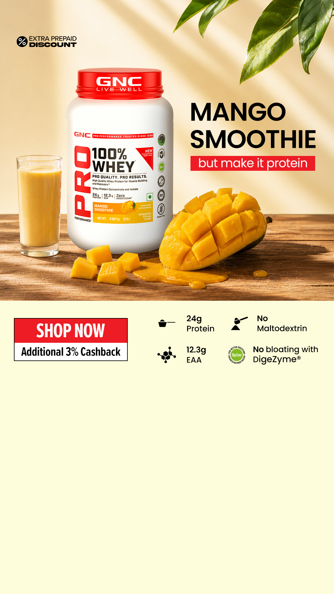 Guardian GNC Facebook ad