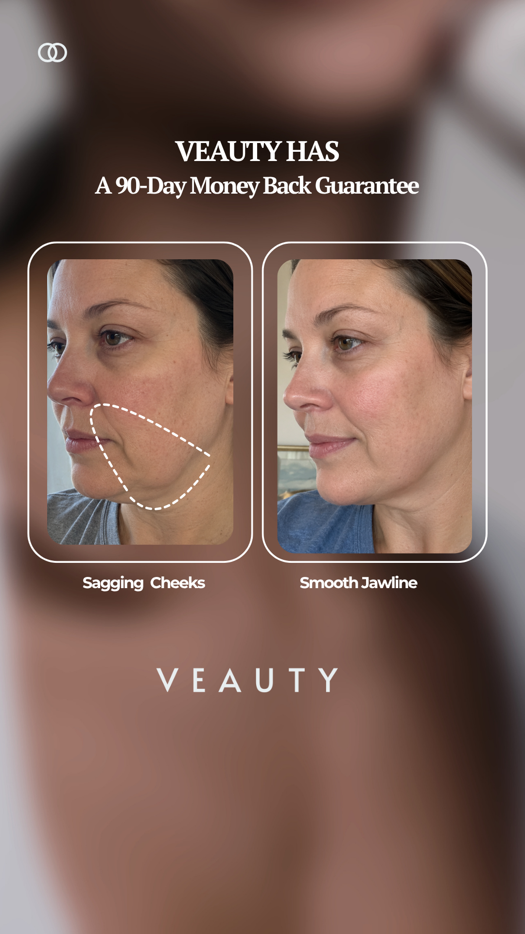 Veauty Facebook ad