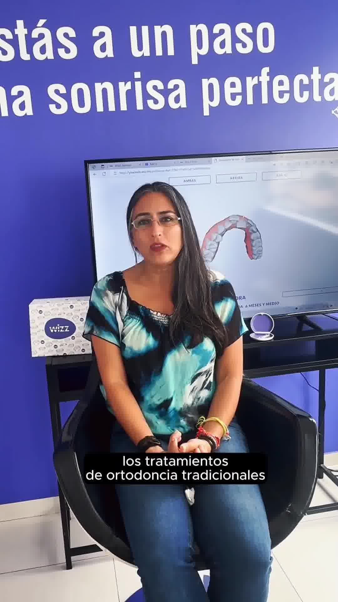 Wizz Chile Facebook ad: Ortodoncia Invisible a un Precio Increíble