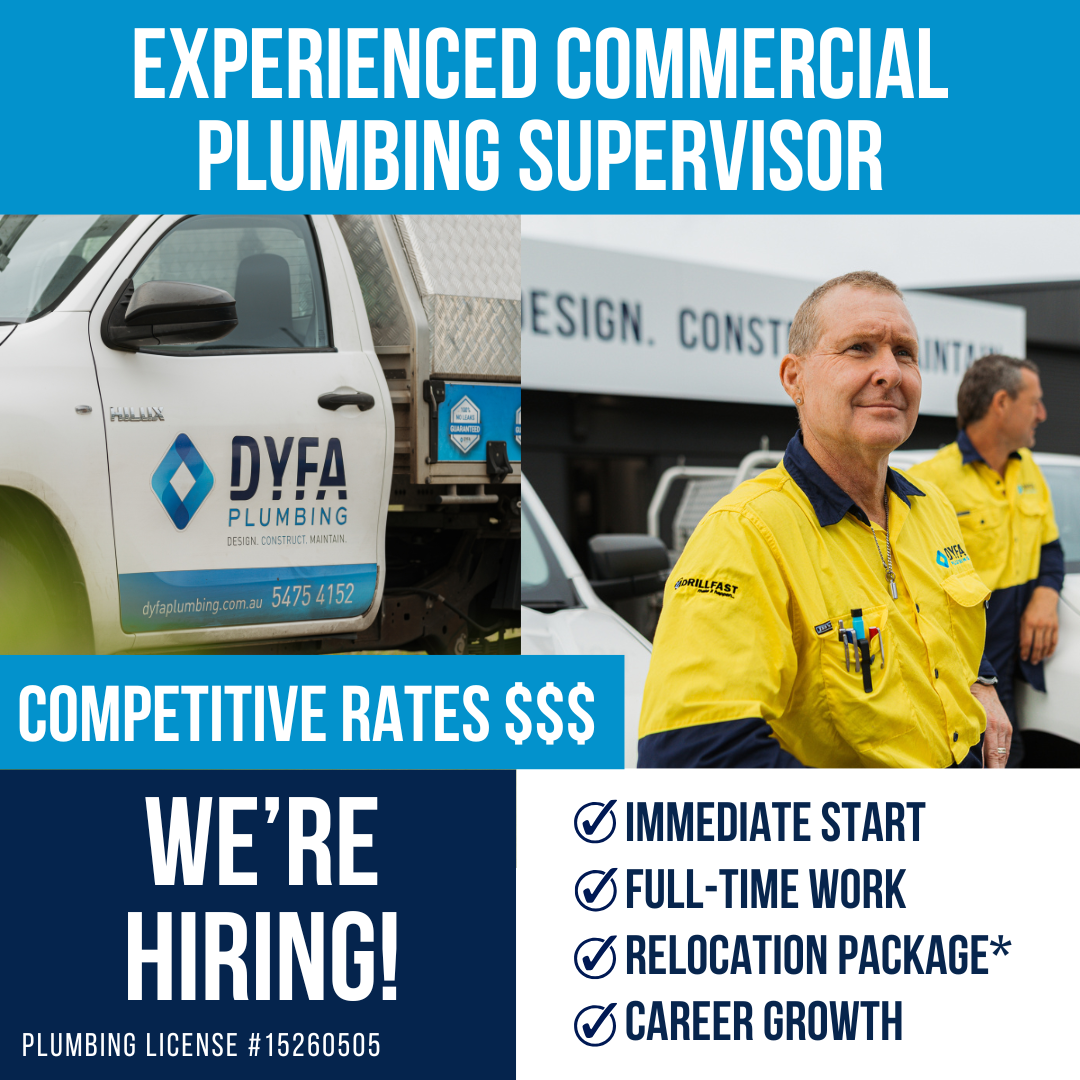 DYFA Plumbing & Electrical Facebook ad