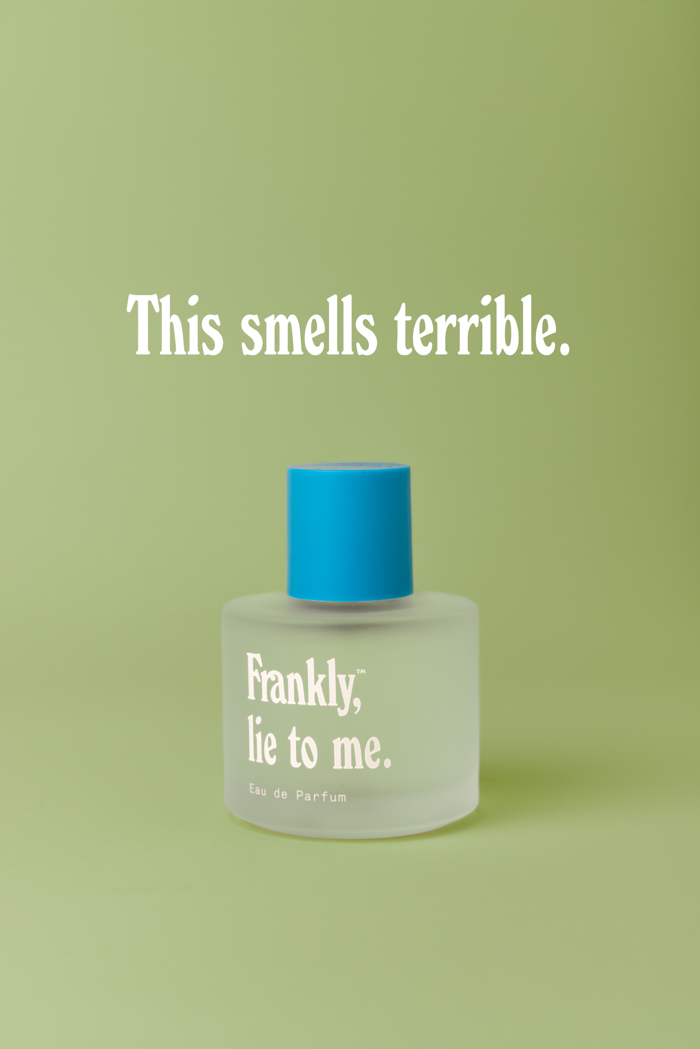 Smell Frankly Facebook ad from Jul 10, 2026