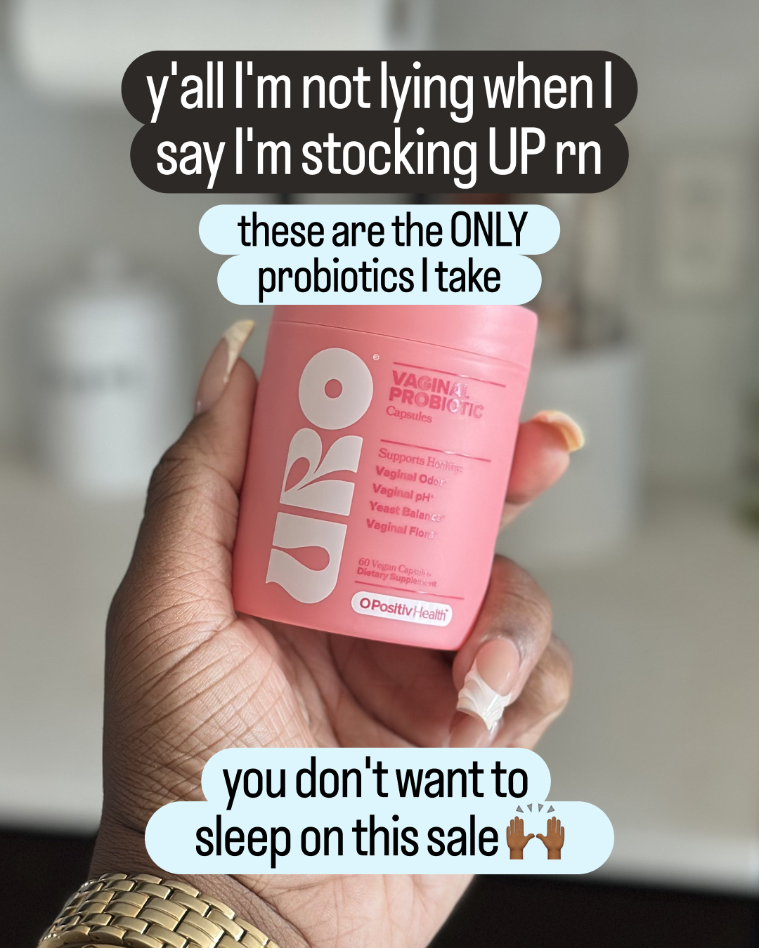 Sheissoloraya Facebook ad: I'm FINALLY smelling healthy