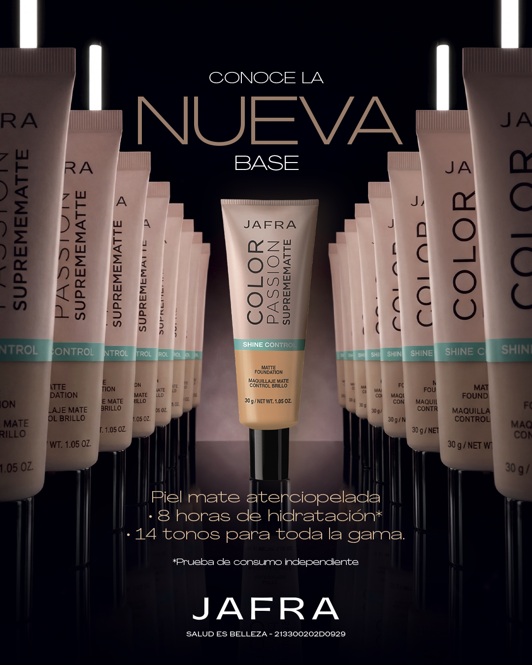 JAFRA Cosmetics Facebook ad from May 6, 2026