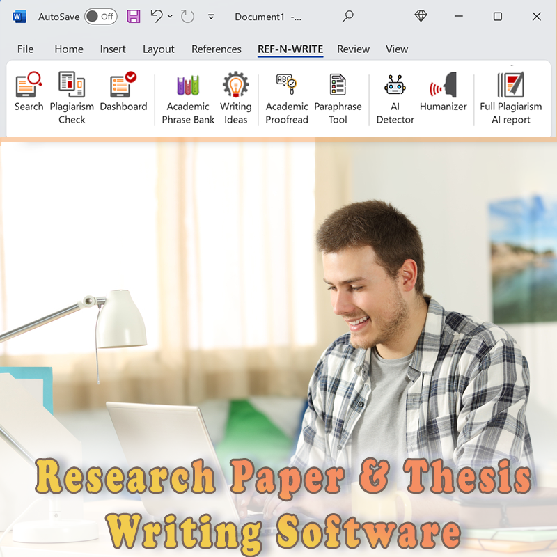 Ref-n-Write Facebook ad: Sign up for Free