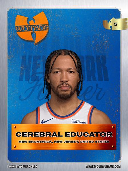 Wu-Tang Clan Facebook ad: Wu York Knicks
