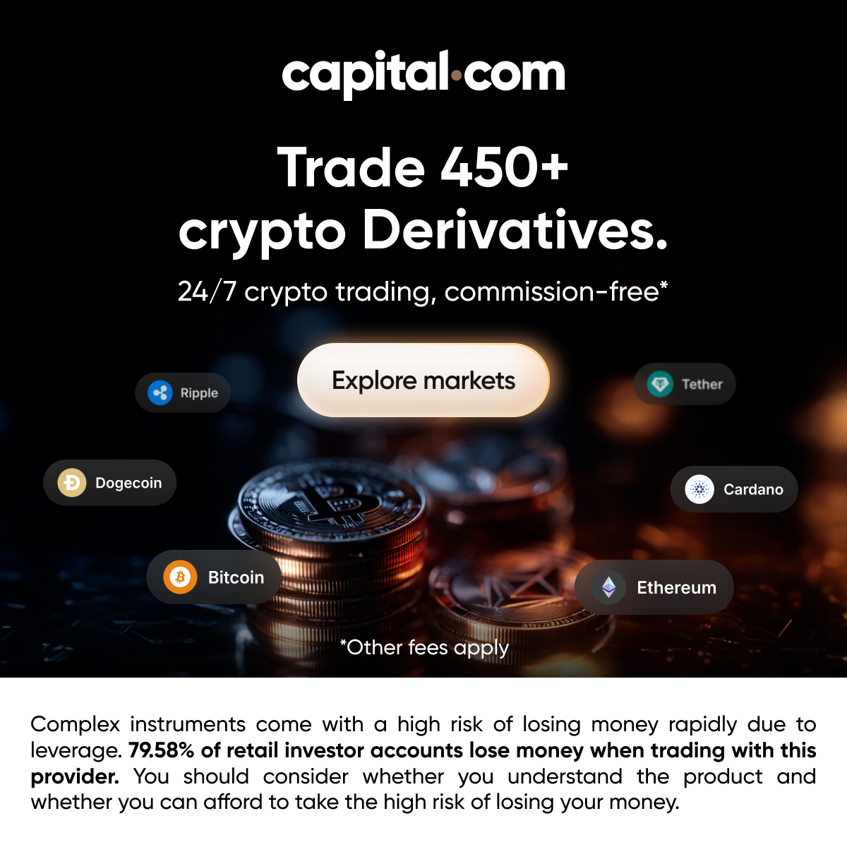 Capital.com.MENA Facebook ad