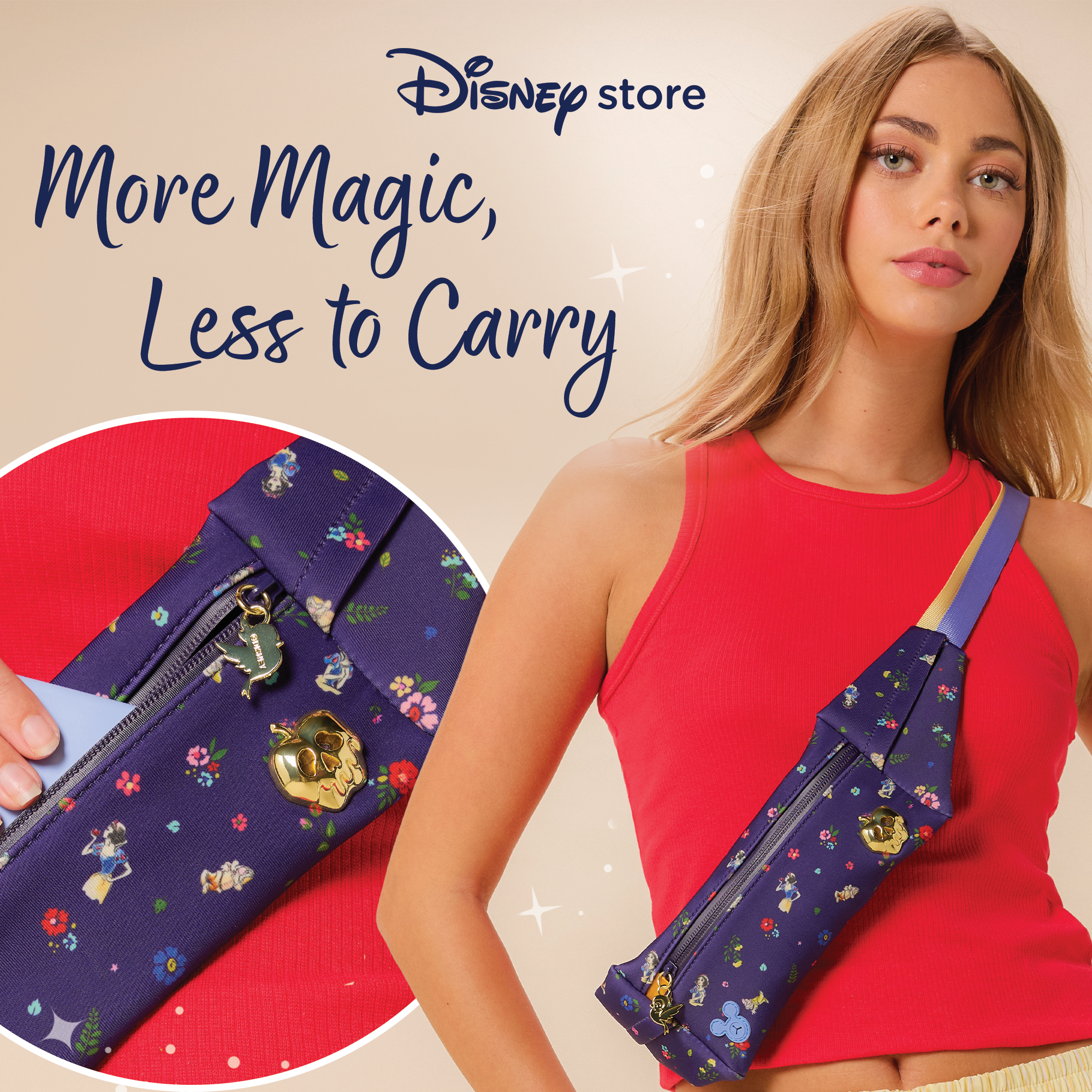 Disney Store Facebook ad: Get Ready To Roam