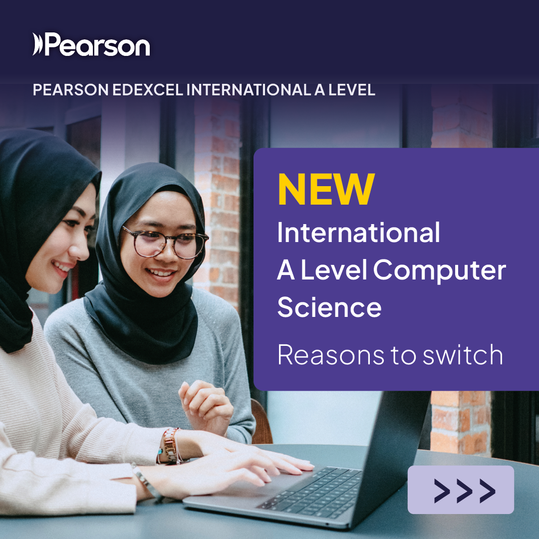 Pearson UK & International Schools Facebook ad: Give your students a qualification designed for today’s…