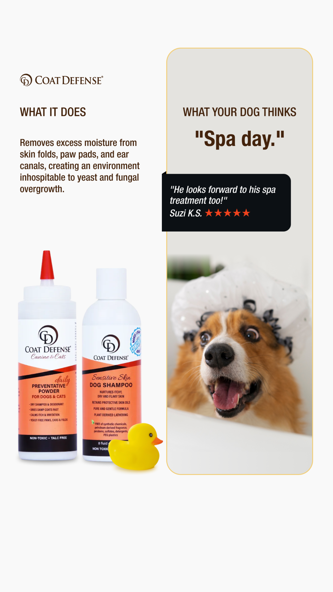 Coat Defense Facebook ad