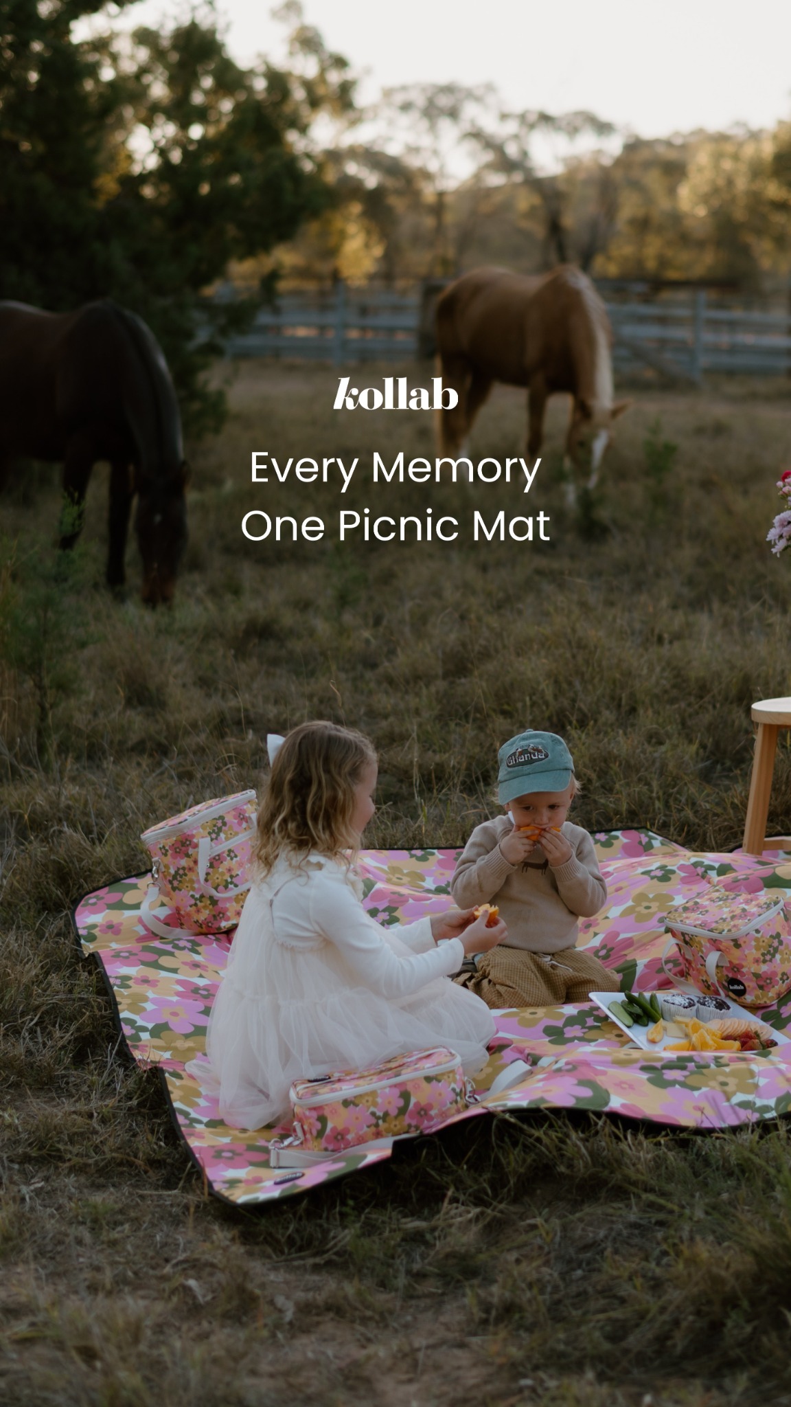 Kollab Facebook ad: Large Picnic Mats