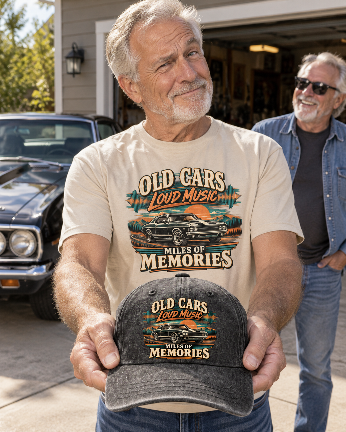 Oldmanism Facebook ad: Saturday Already Has A Soundtrack