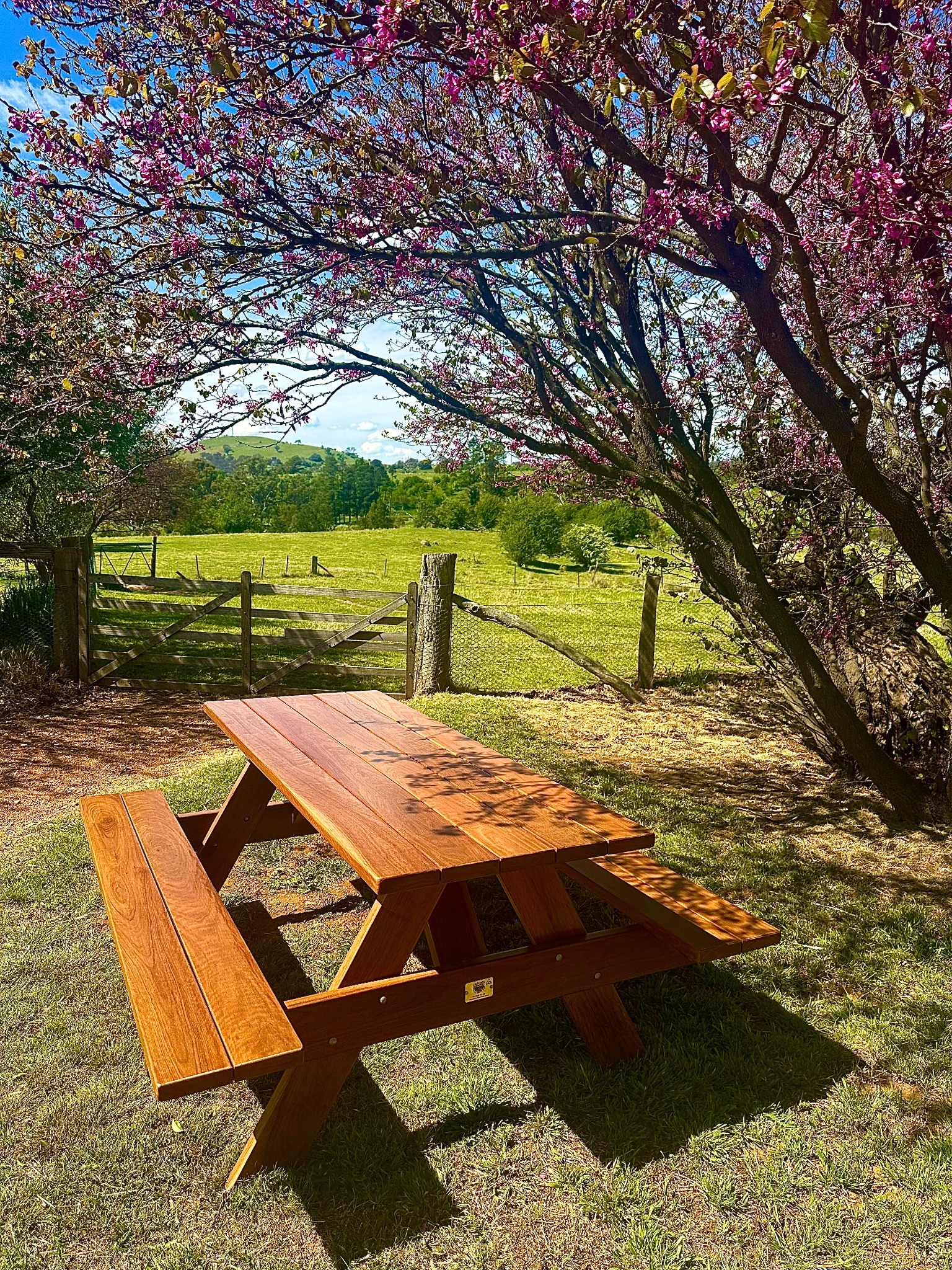 AusCraft Furniture Facebook ad: Auscraft Furniture takes your picnic experience to the…