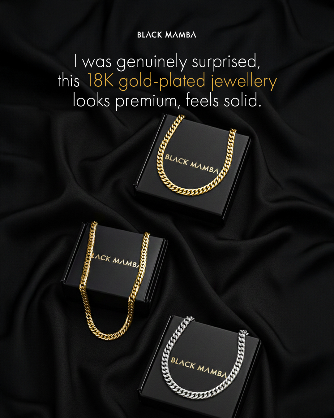 Black Mamba Jewellery Facebook ad