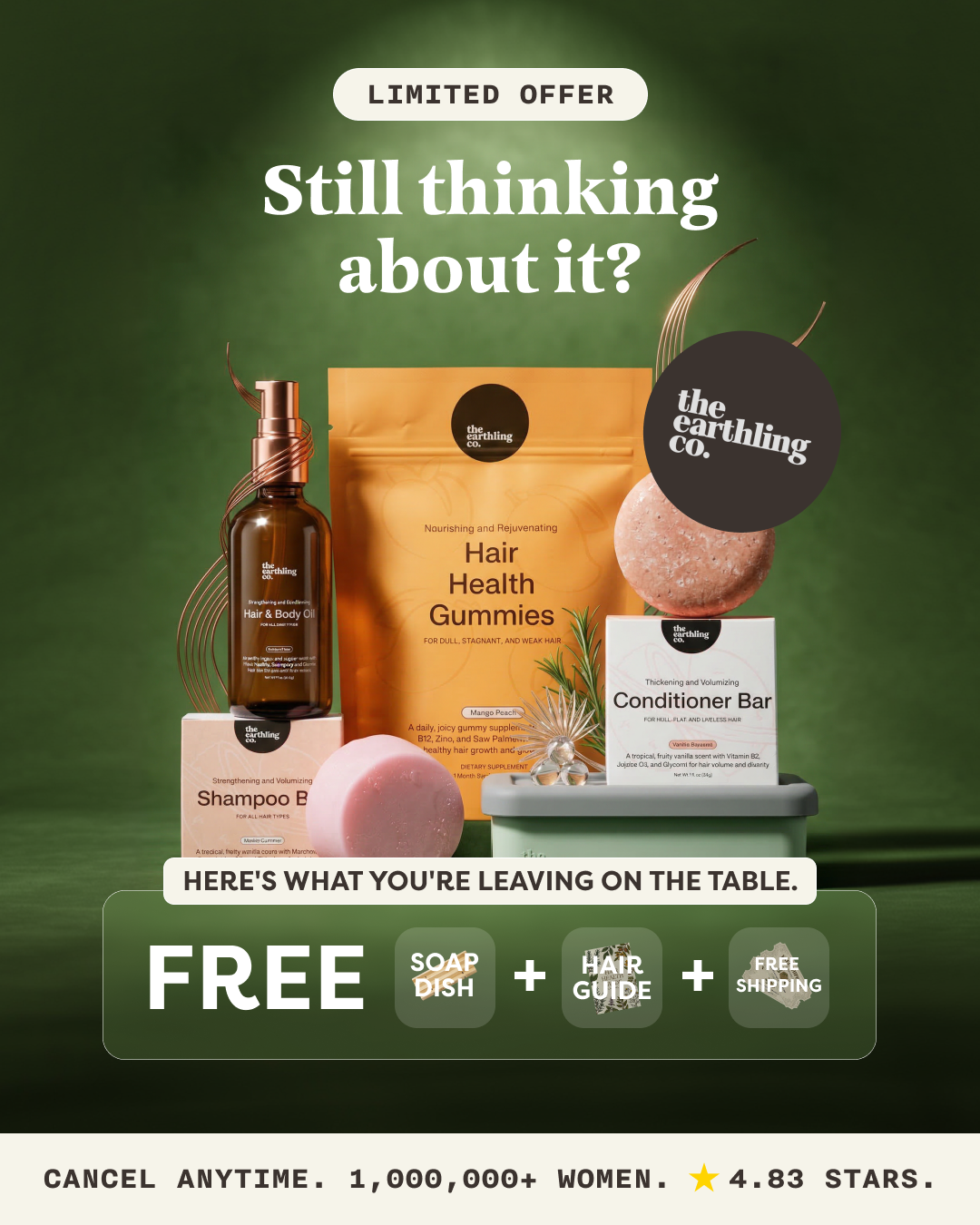 The Earthling Co. Facebook ad
