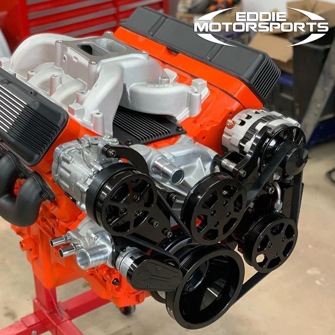 Eddie Motorsports Facebook ad: Dress up your motor with Eddie Motorsports!