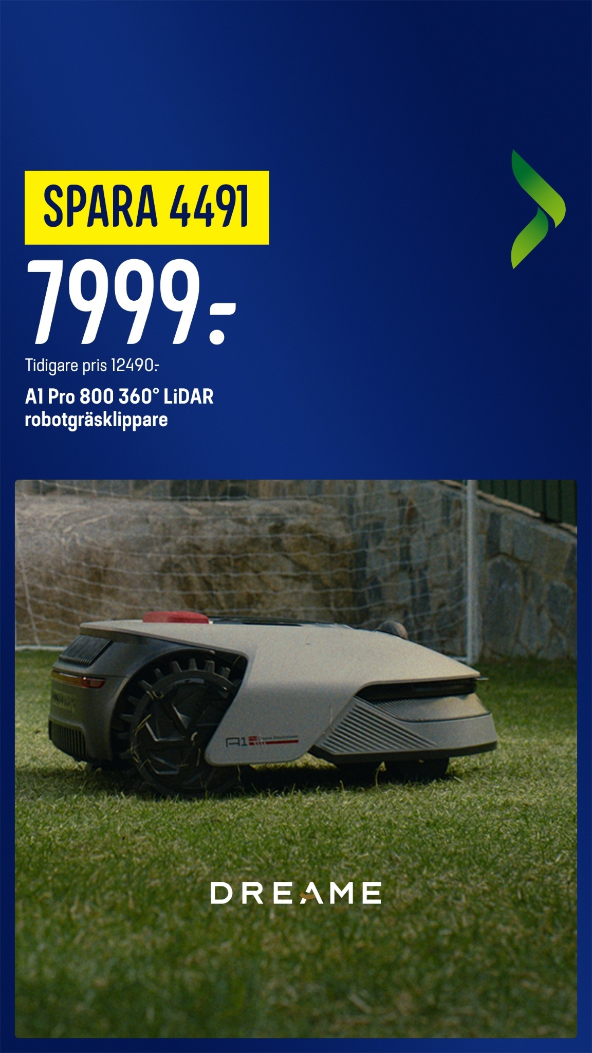 Elgiganten Sverige Facebook ad from Jun 8, 2026