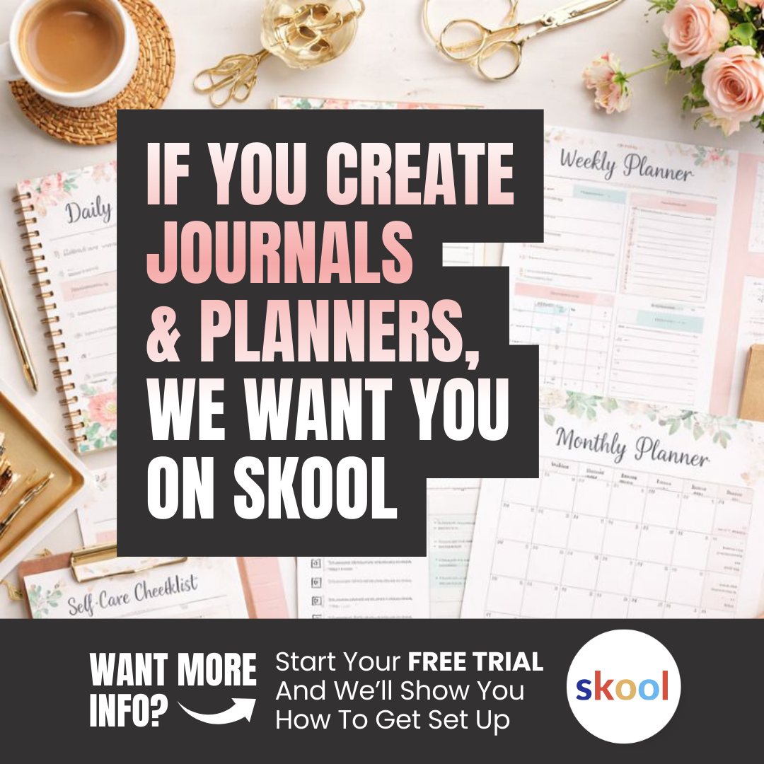 Skool Facebook ad
