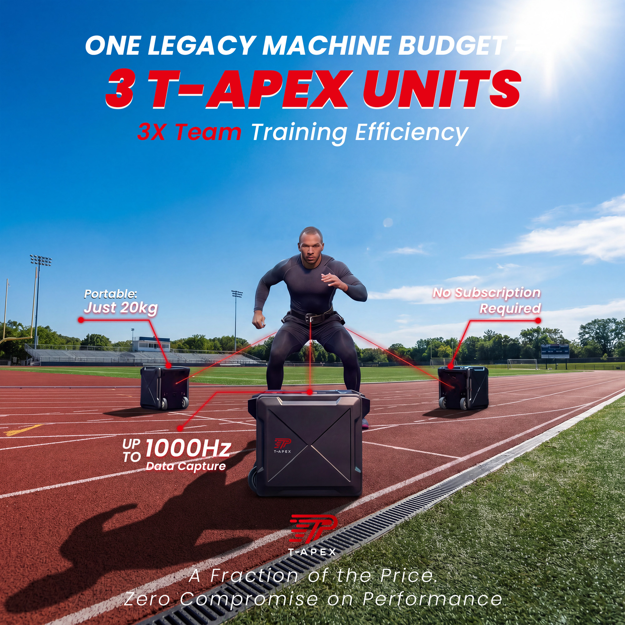 Smart Trainer T-Apex Facebook ad
