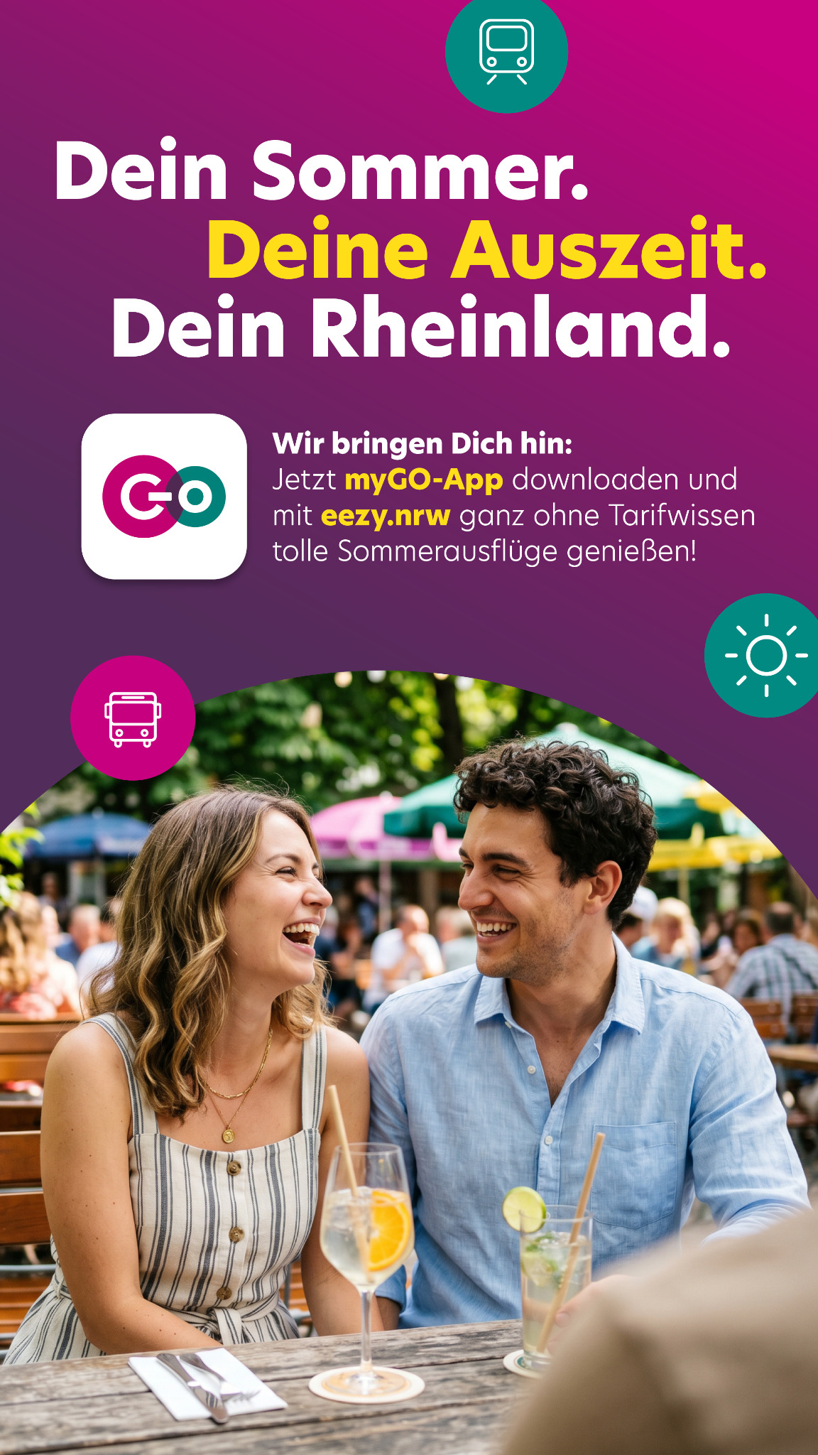 go.Rheinland Facebook ad from Jul 6, 2026