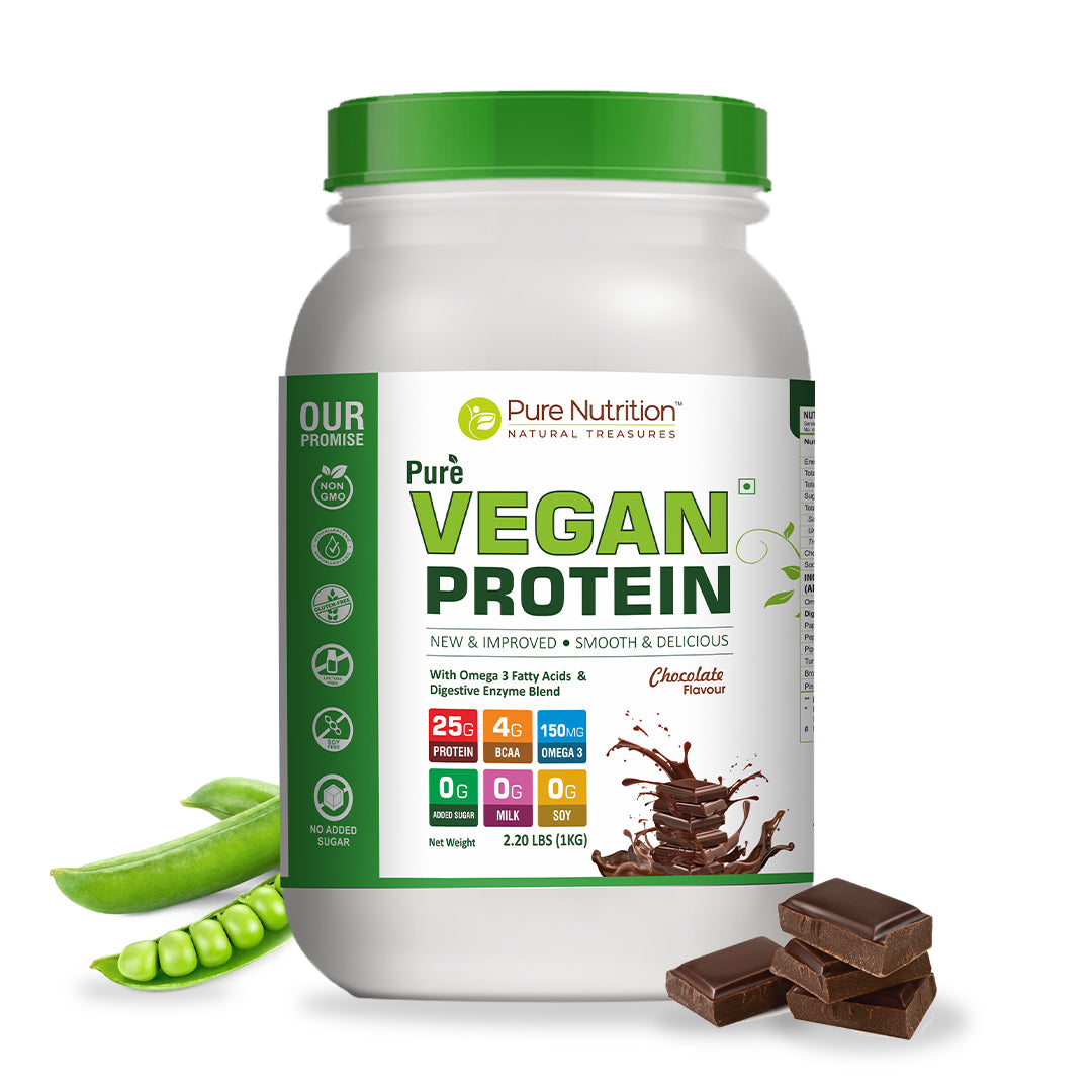 Pure Nutrition Facebook ad