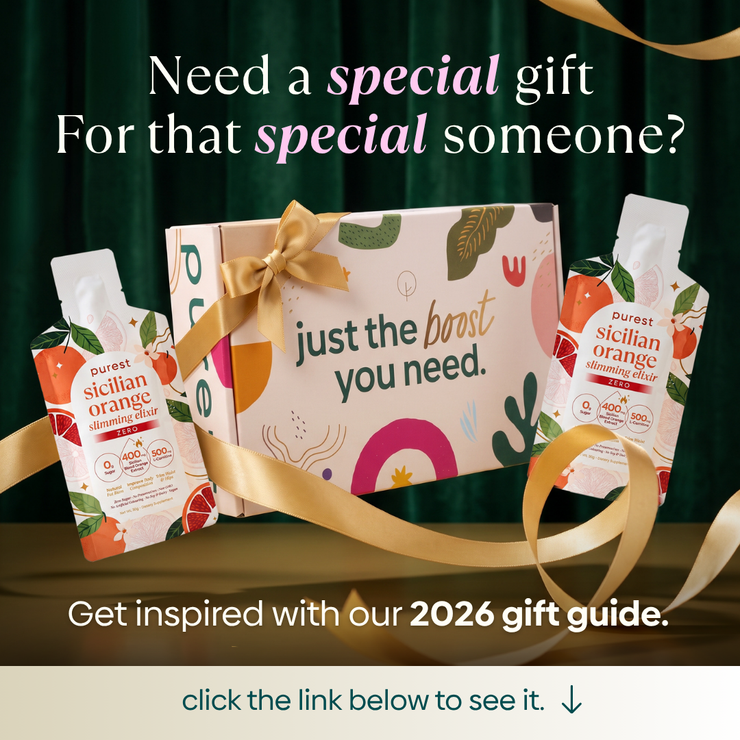 The Purest Co. Facebook ad: Give them a little extra support