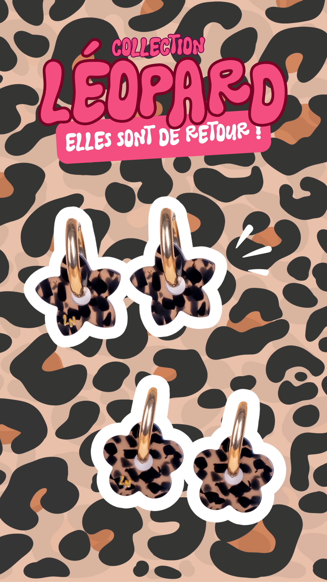 Les Nicolettes Facebook ad