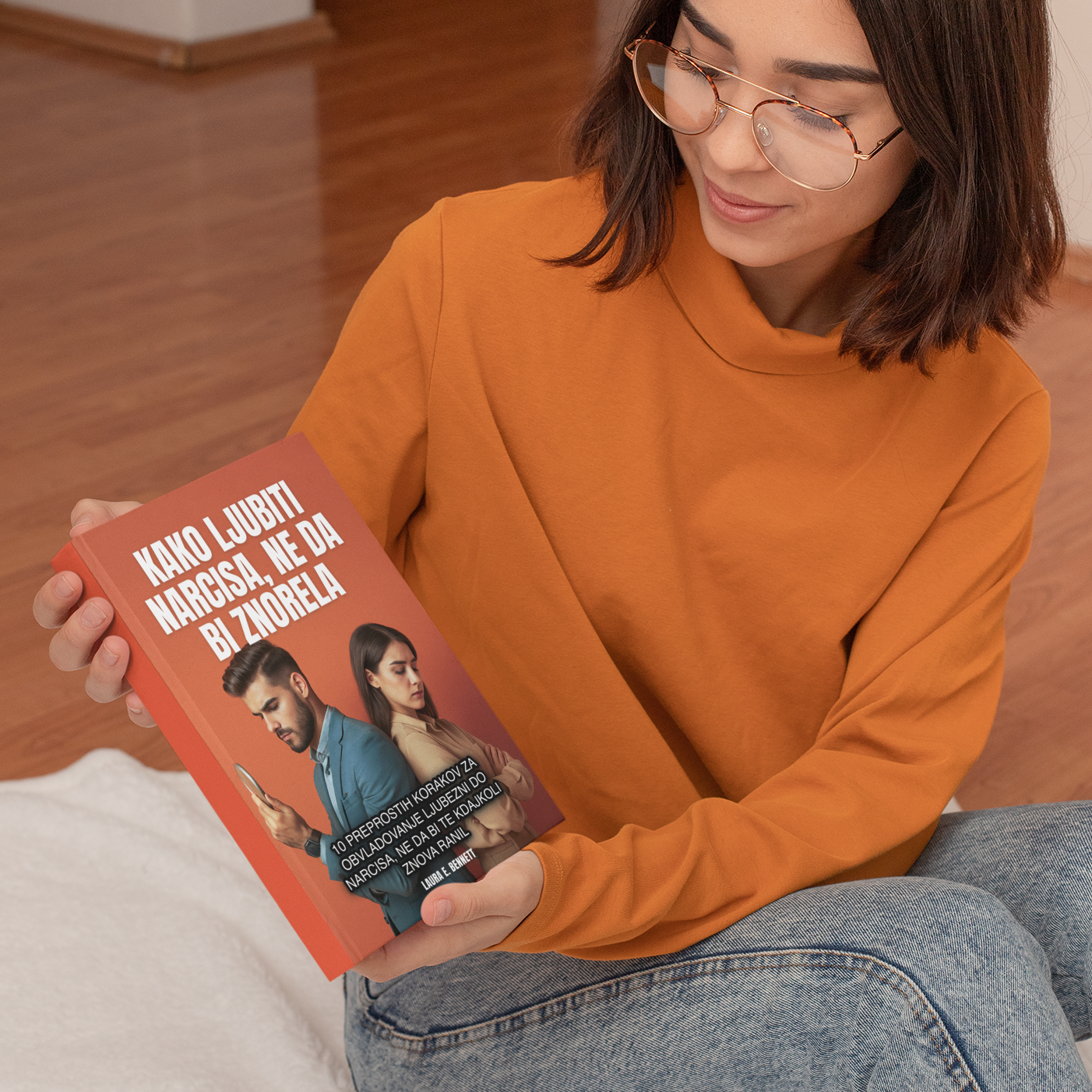 Healing Books Facebook ad