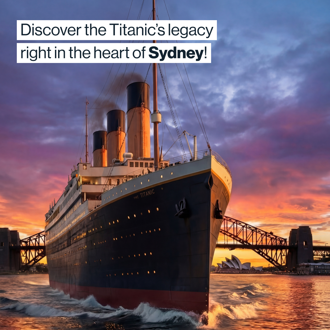 Titanic VR Facebook ad